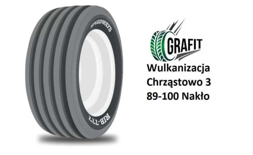 Opona 200/60 14.5 SWT 14PR nowa do pługa na miejscu