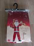 Roupa Pai Natal - 9/13 anos