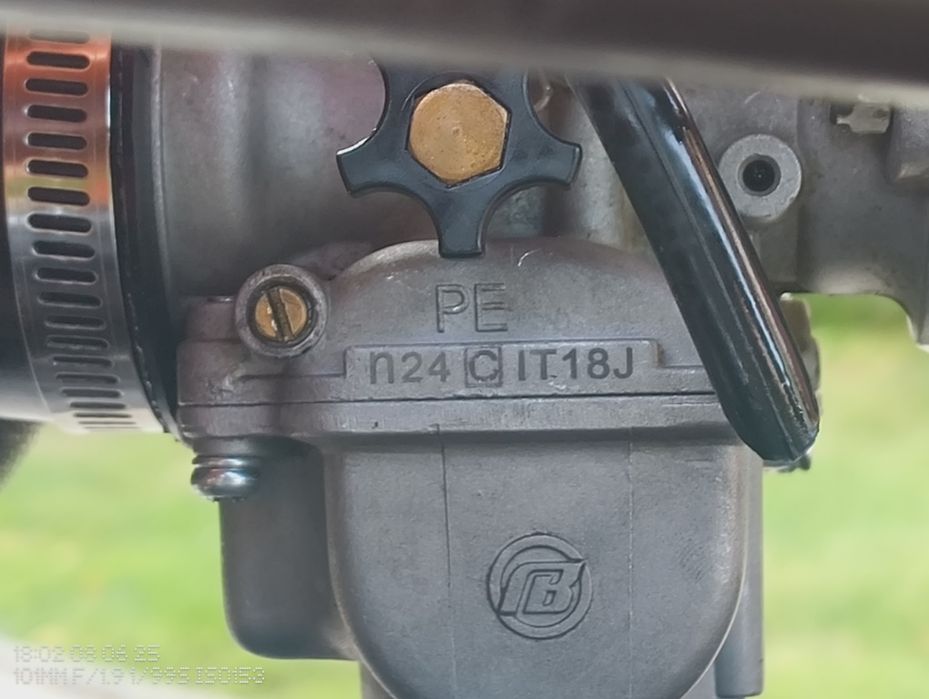 XMOTOS 125 XB-66 koła 17/14 e-start