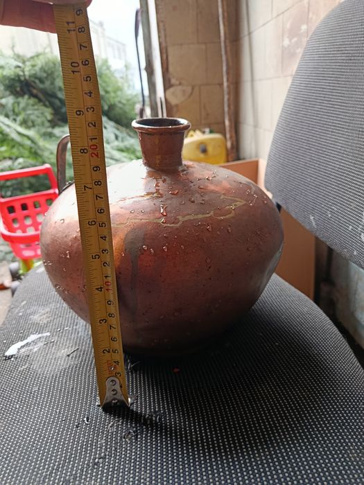 Глечик латунний для води