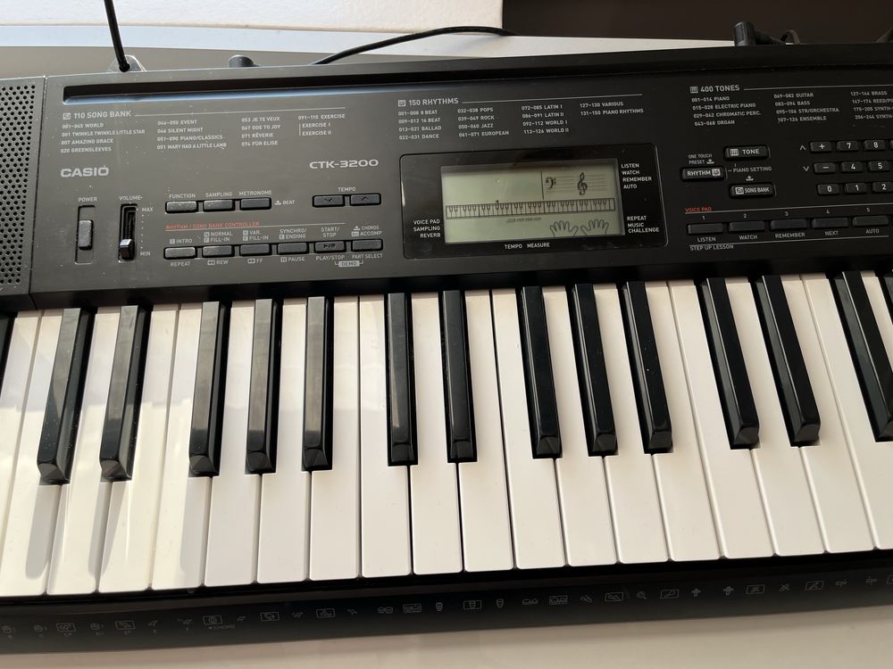 Casio ctk 3200 keyborad