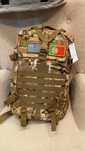 Mochila militar Nova c/ Etiqueta