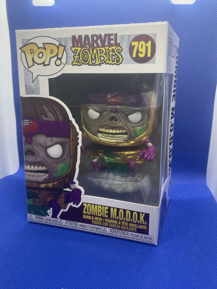 Funko pop ZOMBIE M.O.D.O.K marvel / Фанко пор Модок