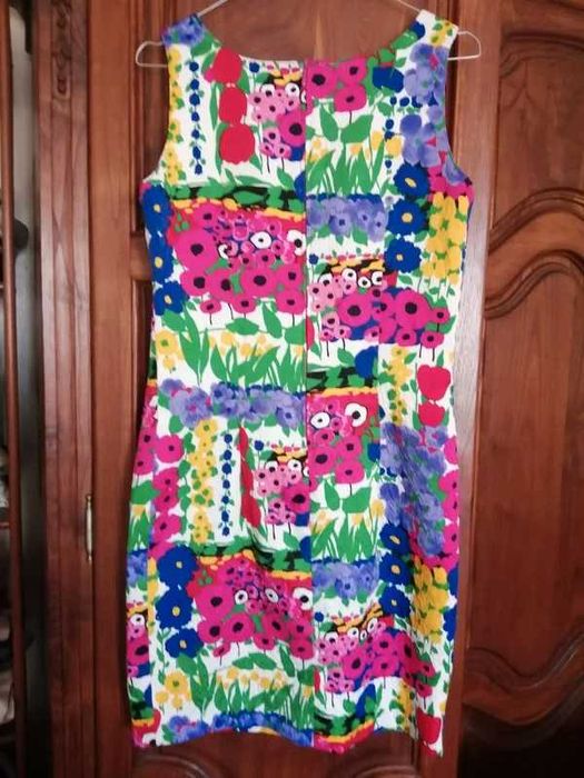 Vestido Justo colorido