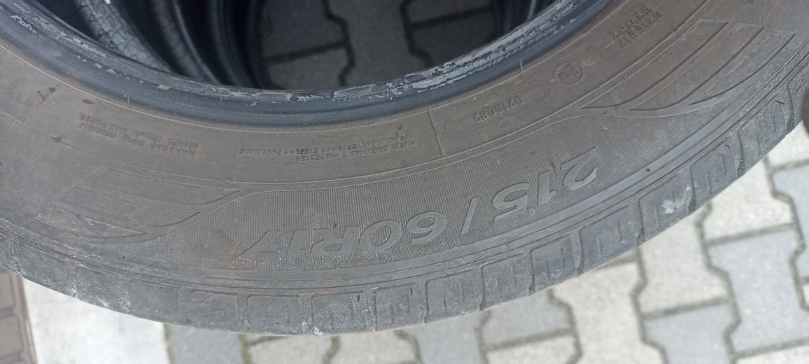 Opony Lato Goodyear efficientgrip suv 4x4 215/60r17