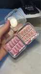 Press on nails tipsy