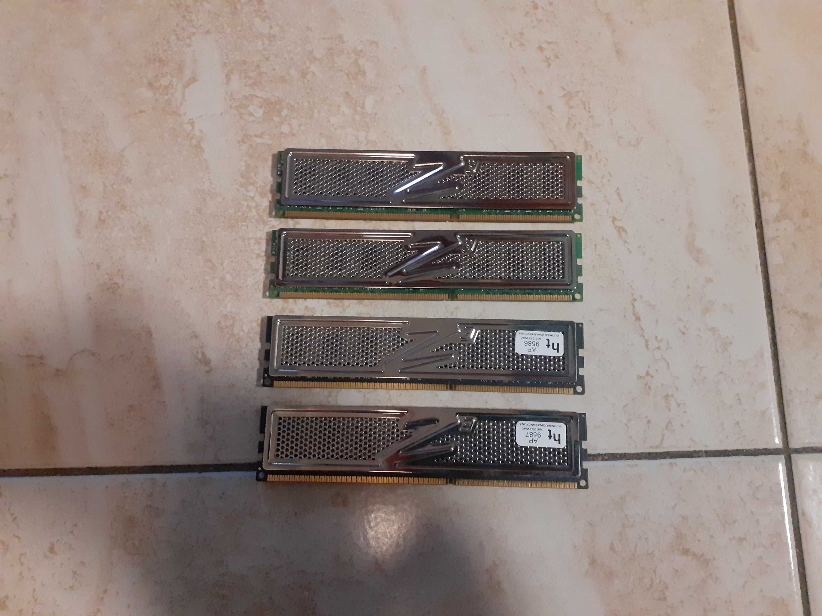 Pamięć RAM DDR3 OCZ 8 GB 1333 9