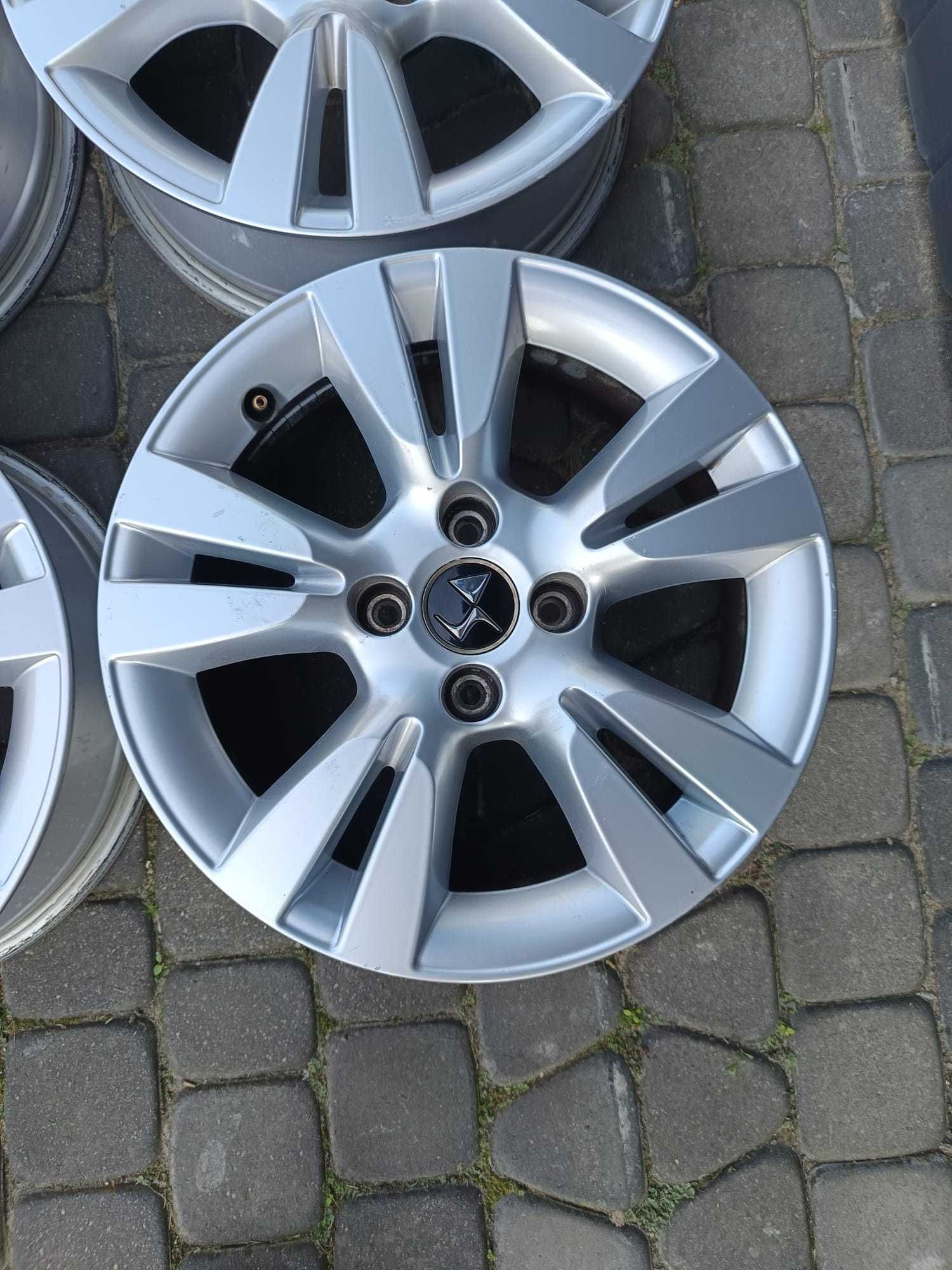 Alufelgi 16" 4x108 Citroen DS3 Berlingo Peugeot Partner
