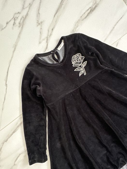 Плаття велюрове 116р.