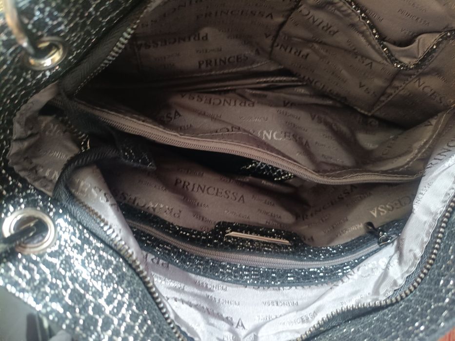 Сумка із натурального замшу