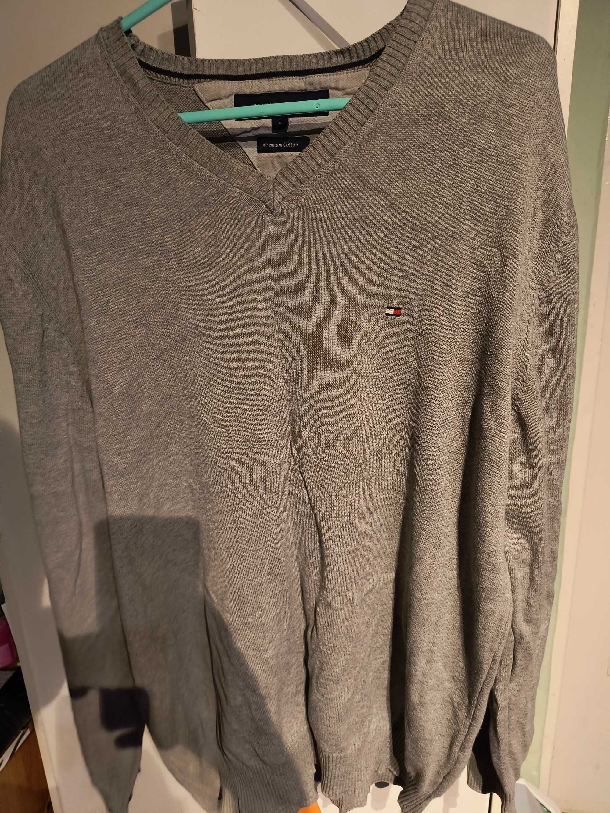 Sweter męski Tommy Hilfiger rozmiar L wysyłka