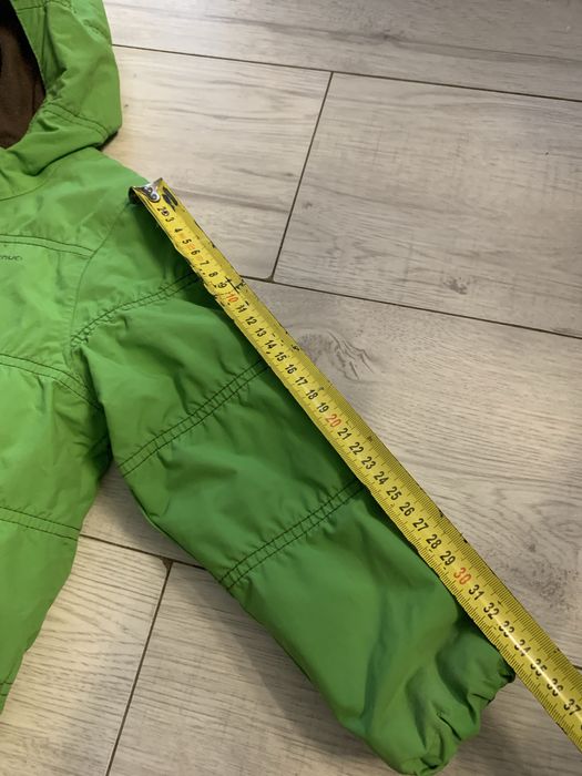 Kombinezon/kurtka quechua i spodnie zimowe/ narciarskie rozmiar 92-98