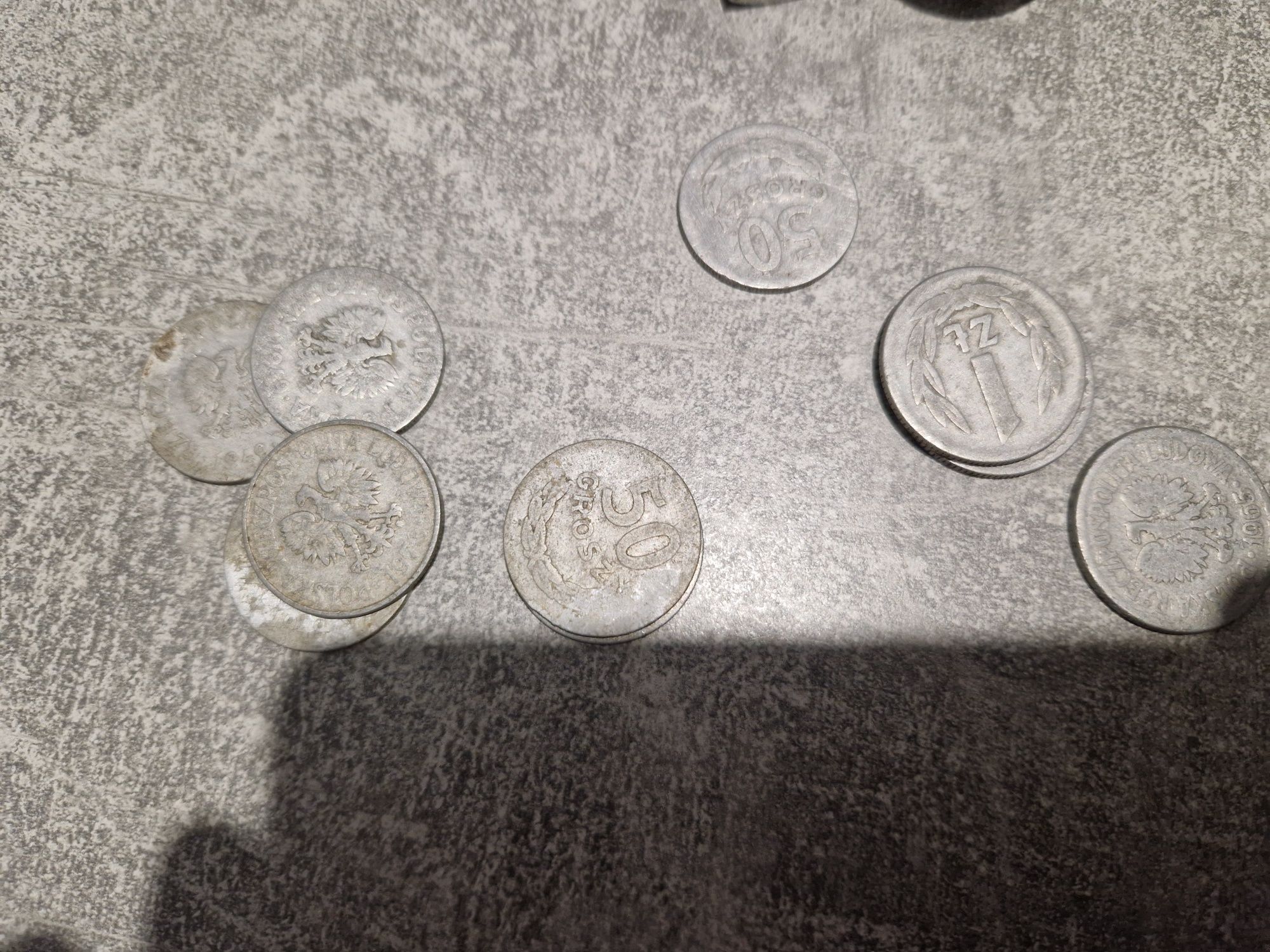 Monety rozne numizmatyka