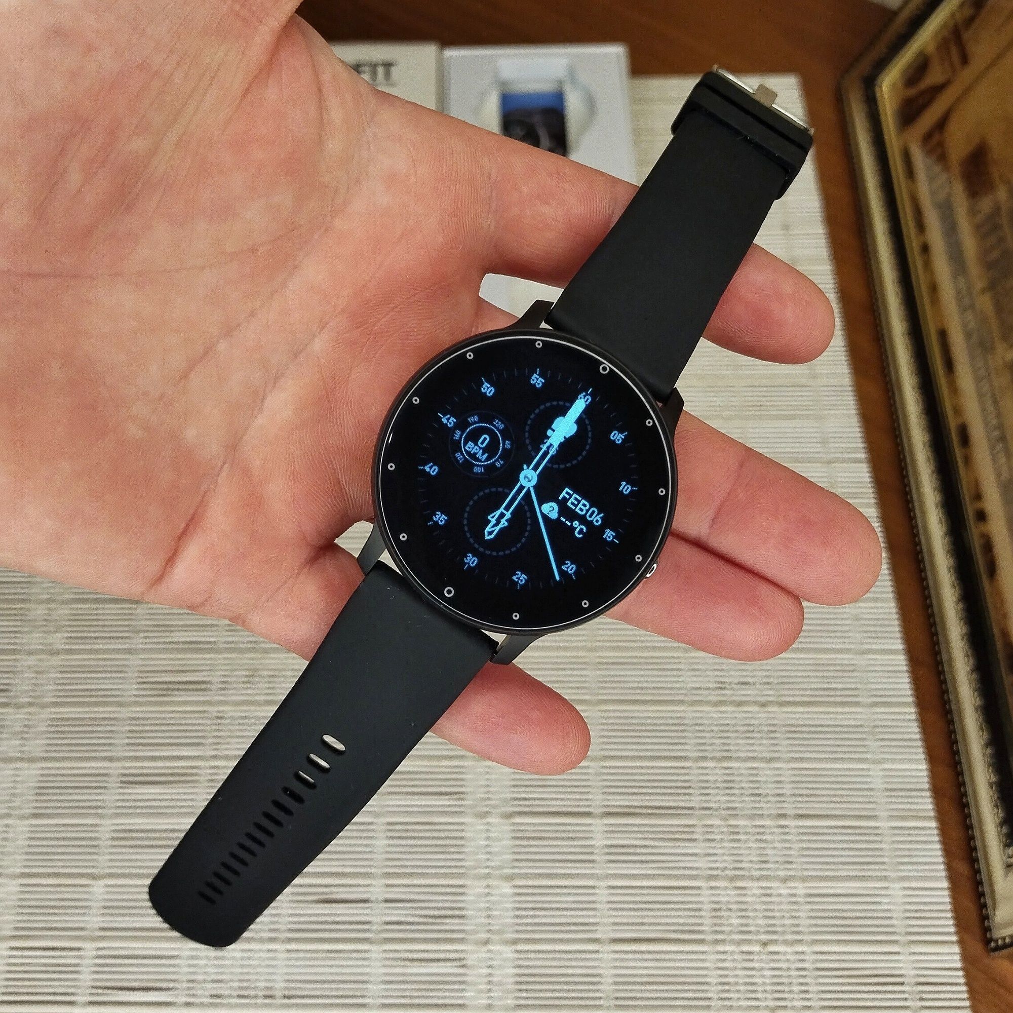 Розумний наручний смарт годинник Modfit умные наручные часы