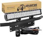 Listwa świetlna LED SKYWORLD 20cali 126W, reflektor, lampa robocza