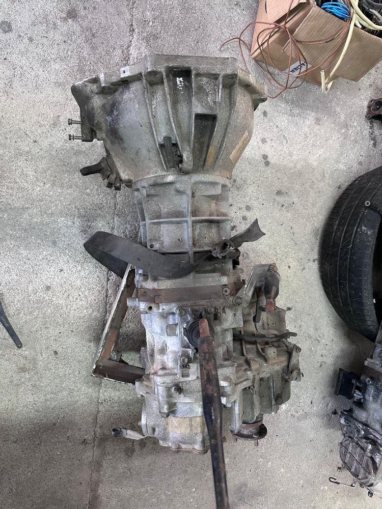 Caixa de velocidades toyota land cruiser Kzt KZJ 70 VX