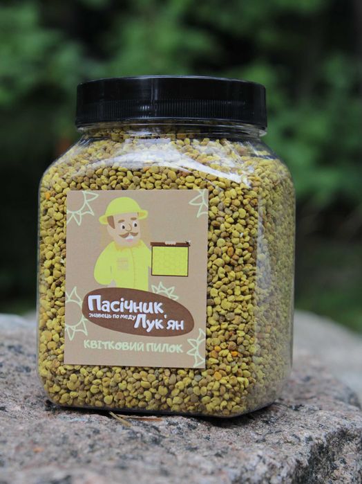 Квітковий пилок з пасіки | Вітаміни для імунітету та краси