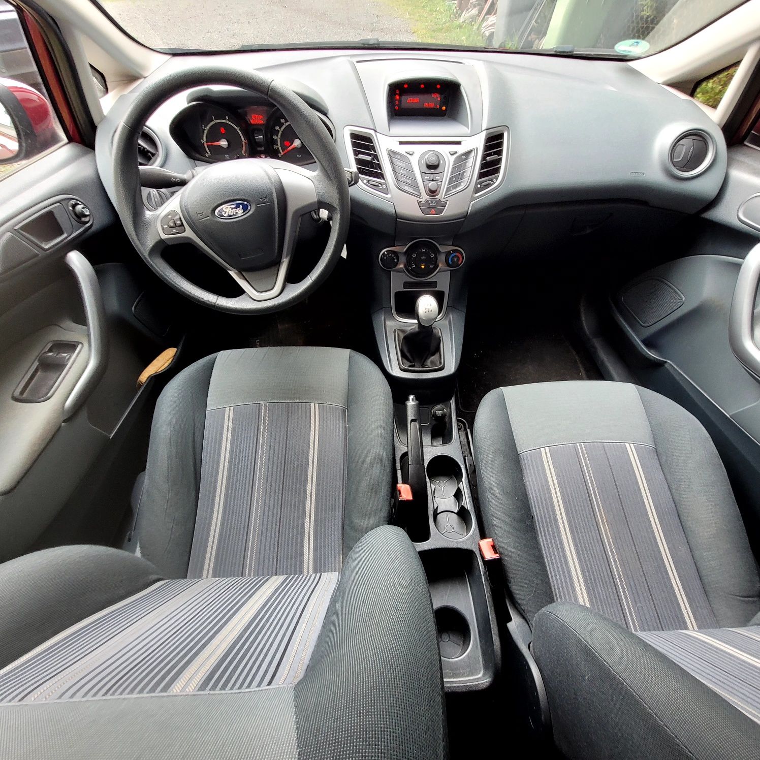 Ford Fiesta Ładna/kLima/ przebieg 120tys km