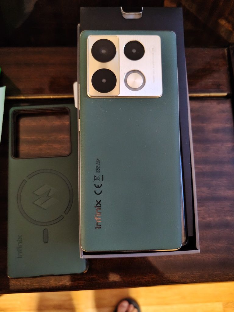 Infinix note 40 jak nowy gwarancja