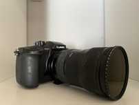 Panasonic Lumix Gh5 mark 2 sigma 18-35
