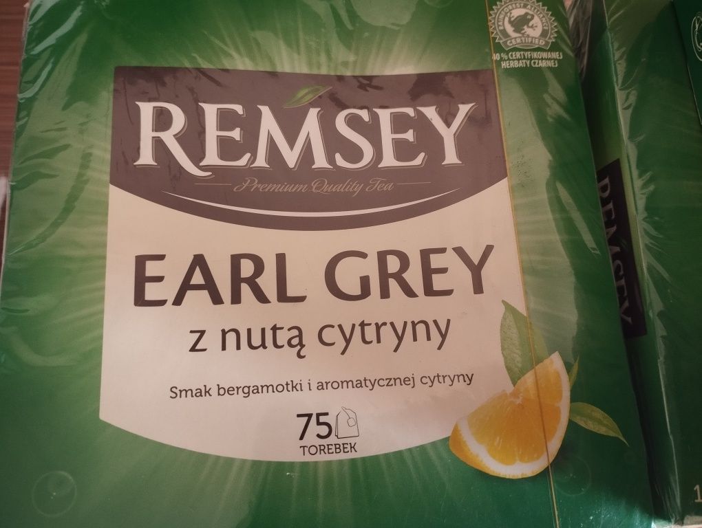 Herbata ramsey 5 zł za sztukę