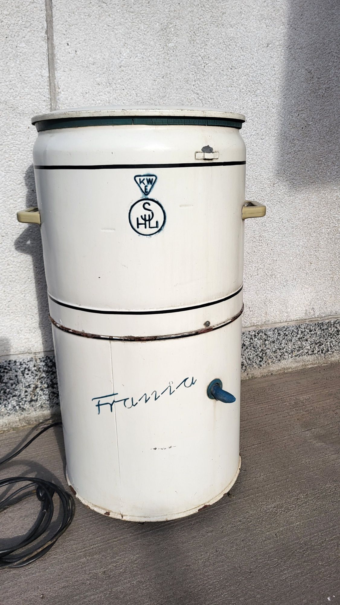 Pralka Frania PRL elektryczna