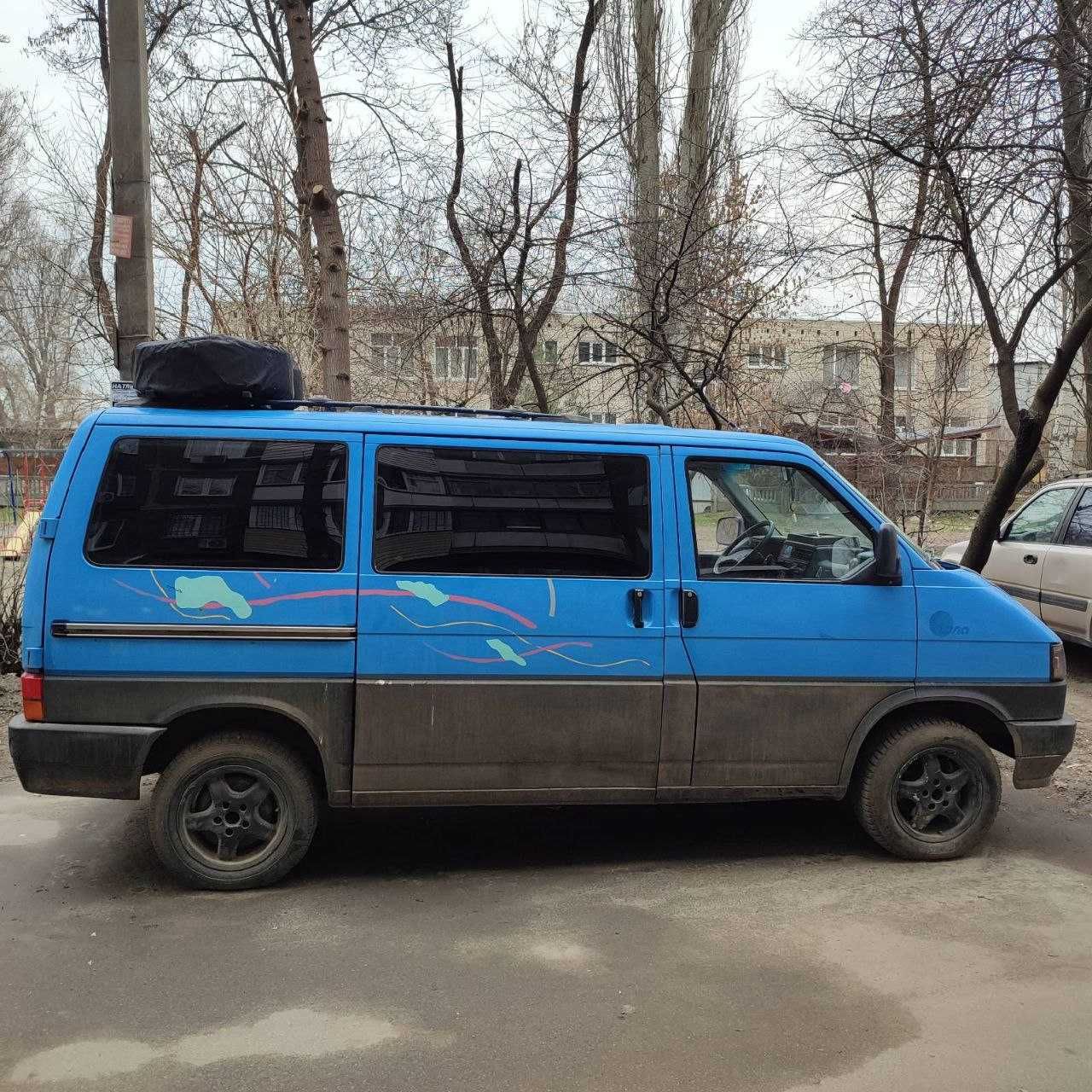 Мікроавтобус Volkswagen T4