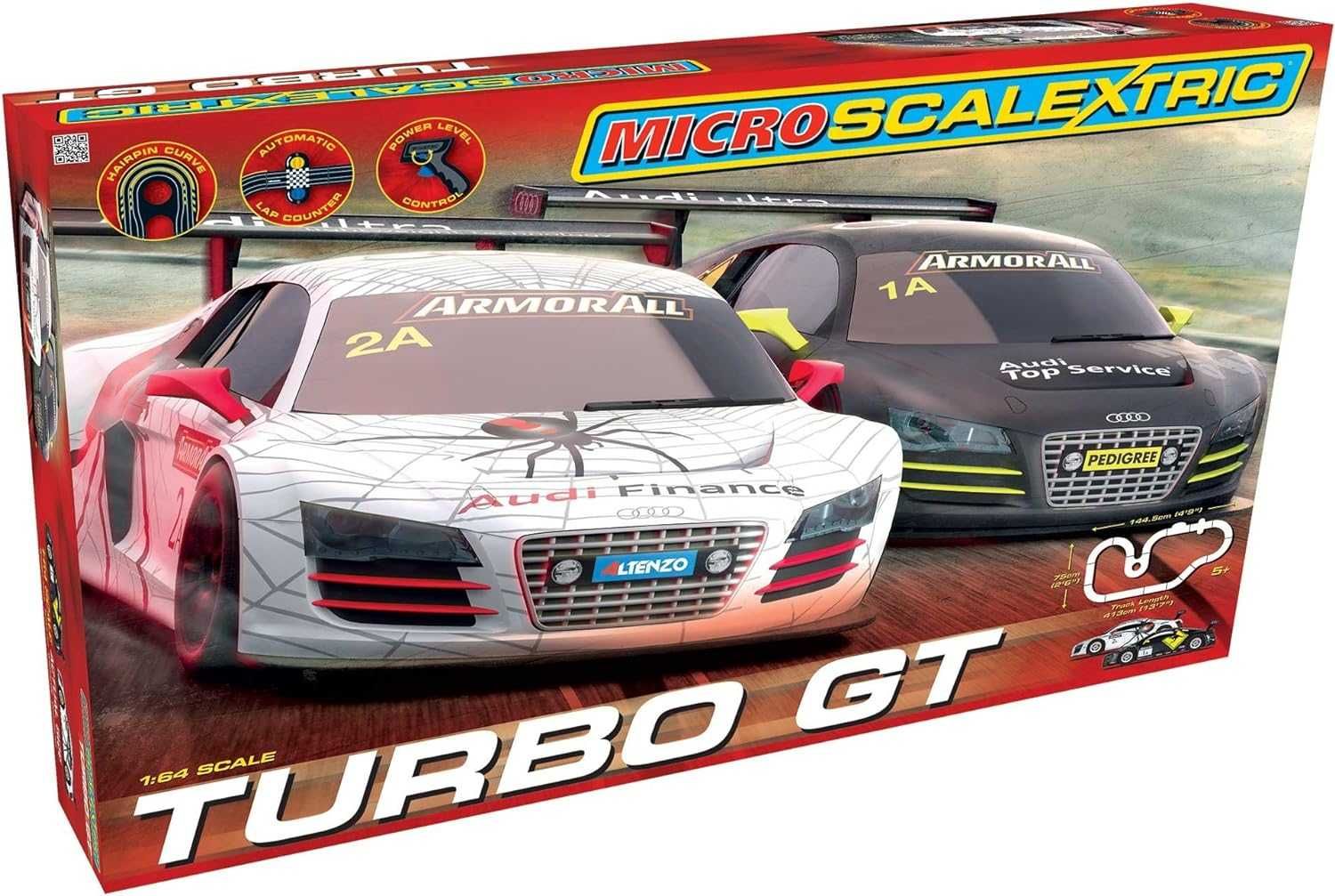 Tor Micro Scalextric Turbo GT