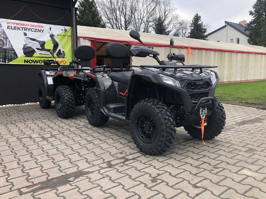 QUAD ATV CF Moto 520L GOES TERROX 500 EPS  '24 Promocja