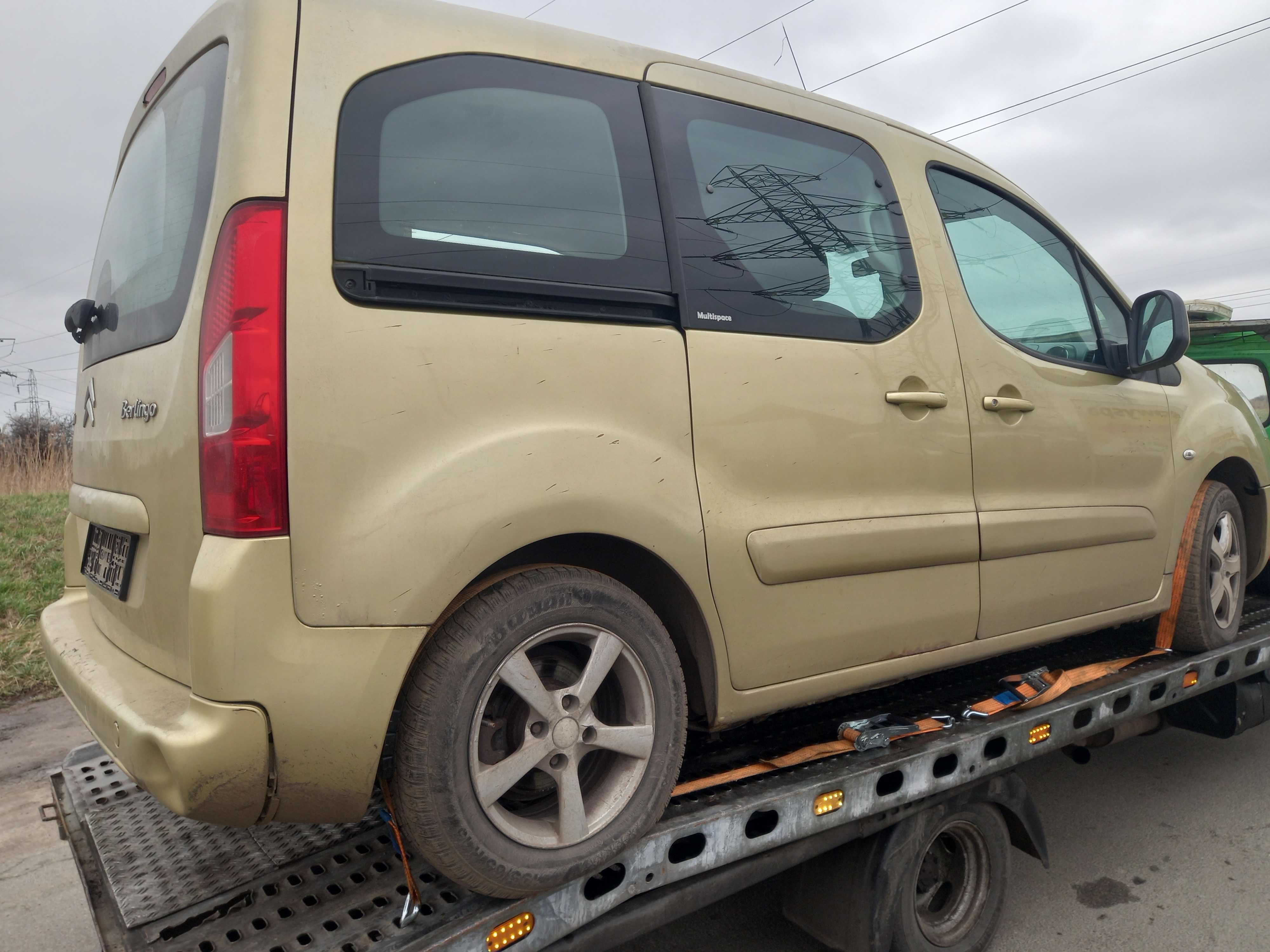 Citroen Berlingo III Multispace na Części 1.6HDI Silnik 9HT Złoty KAQC