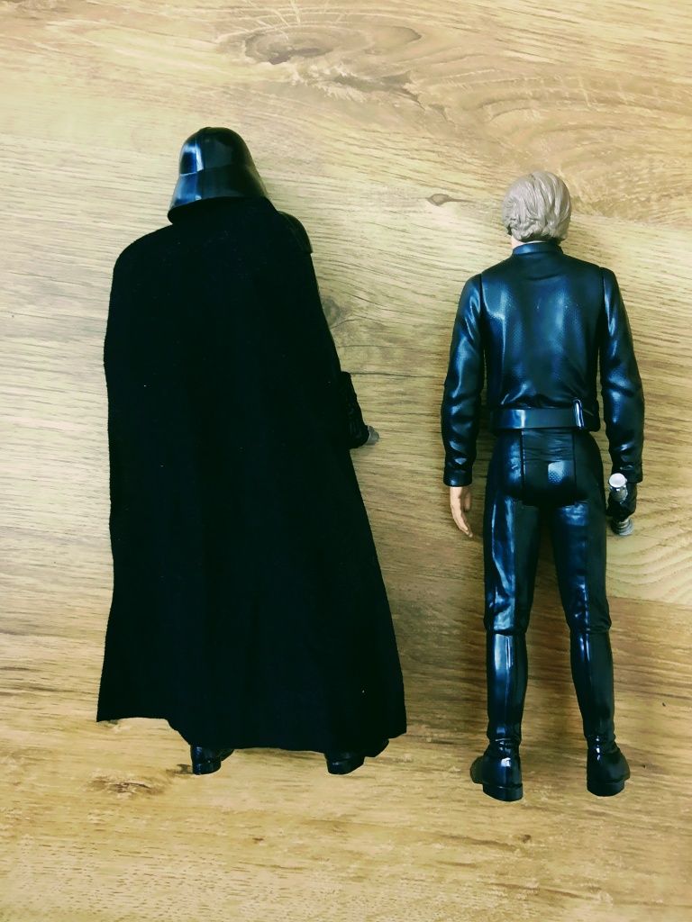 Figurka duża Star Wars Gwiezdne Darth Vader Wojny figurki luke skywalk