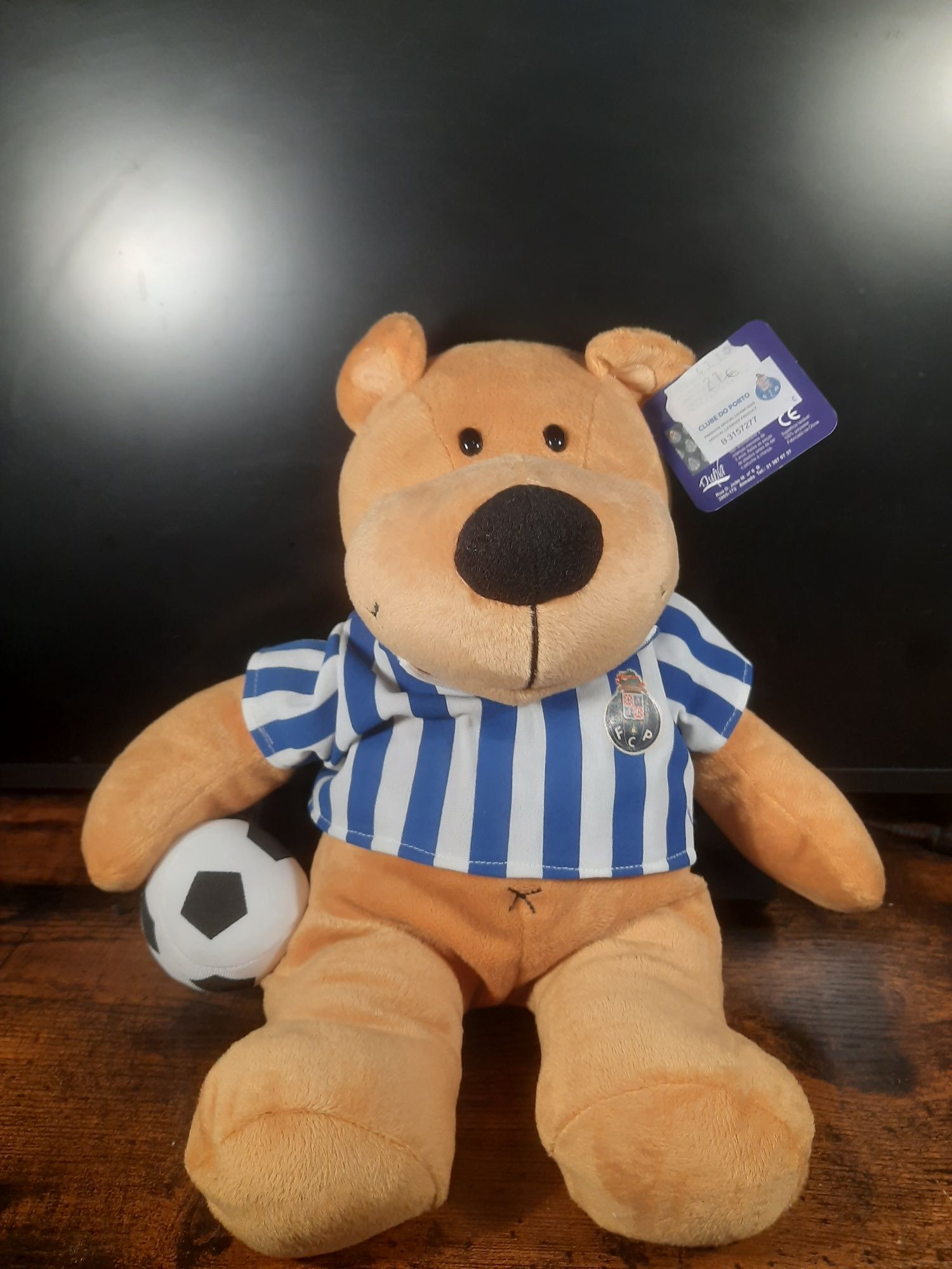 Peluches oficiais F.C.P (ainda novos)