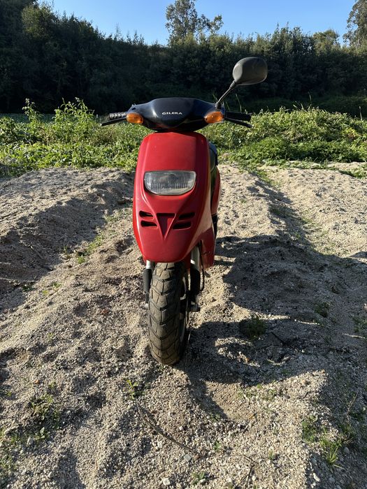 Gilera Typhoon.