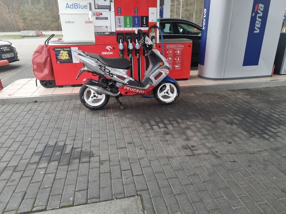 Peugeot speedfight II 70ccm