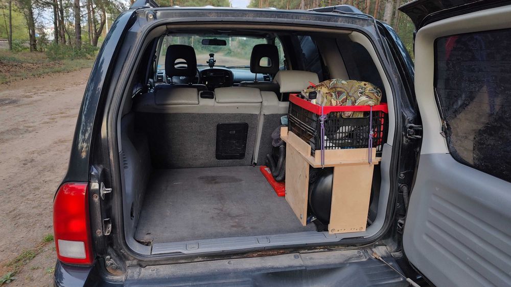 Suzuki Grand Vitara XL7 2005 benzyna 2,7 z gazem