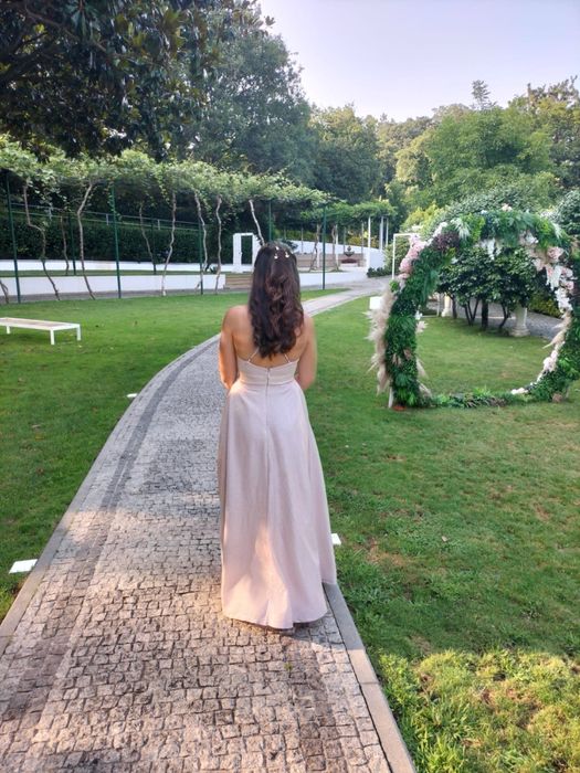 Vestido de cerimonia