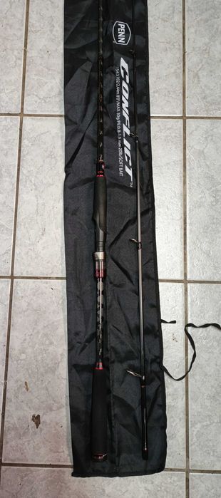 Wędka spinningowa Penn Conflict Inshore 30g 2,44cn 2cz.