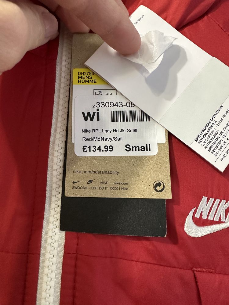 Куртка Nike оригінал розмір S
