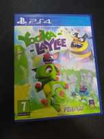 Yooka-Laylee PS4 Angielska wersja gry