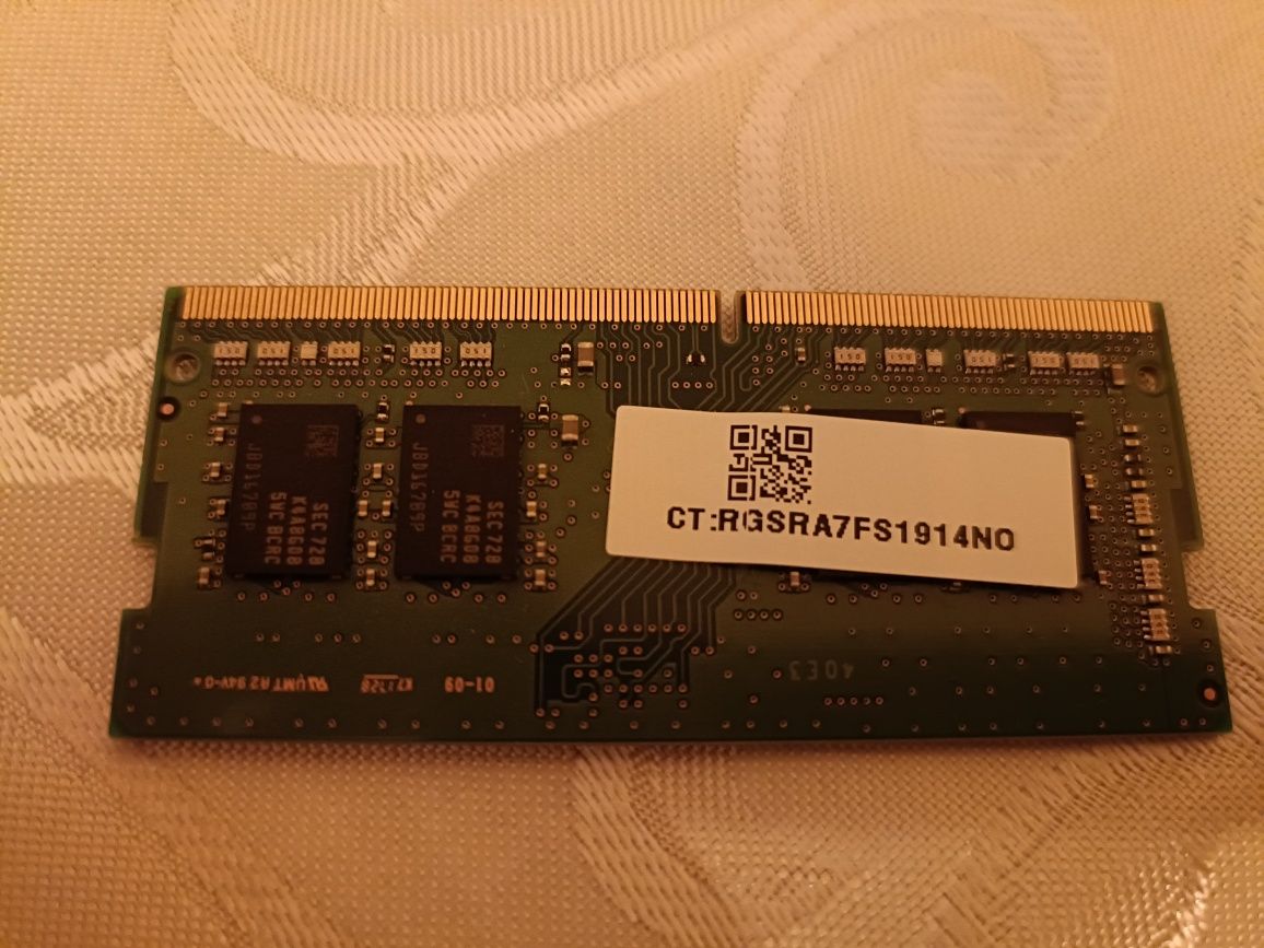 Pamięć RAM DDR4 8GB do laptopa