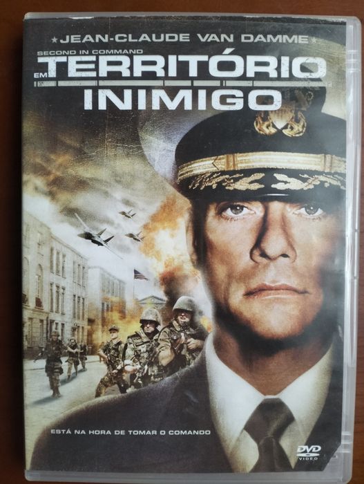 DVD Território Inimigo (Van Damme)