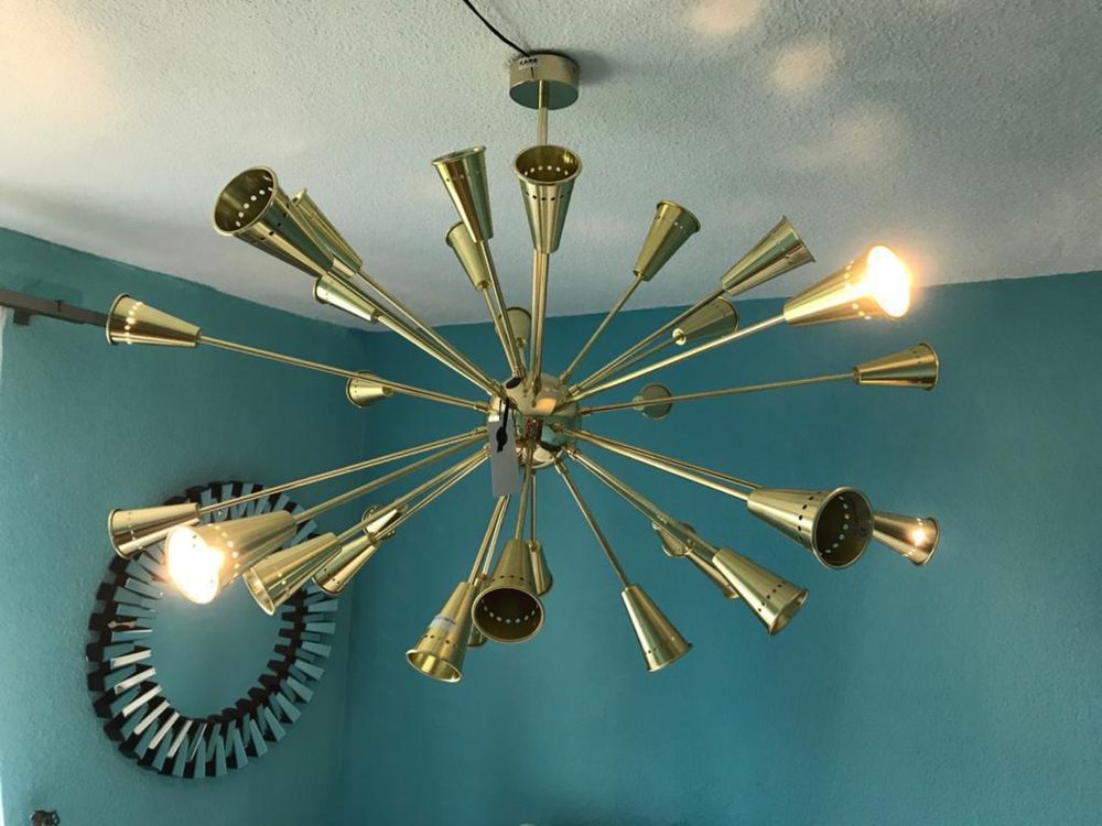 Lampa wisząca Atmosphere KARA Desing 125x134 cm Kler