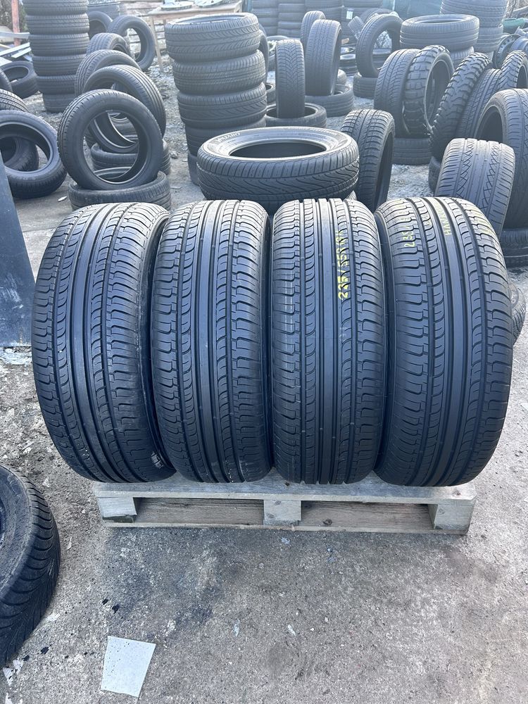 235/55r18 Hankook  літо шини. Нові  4 шт.