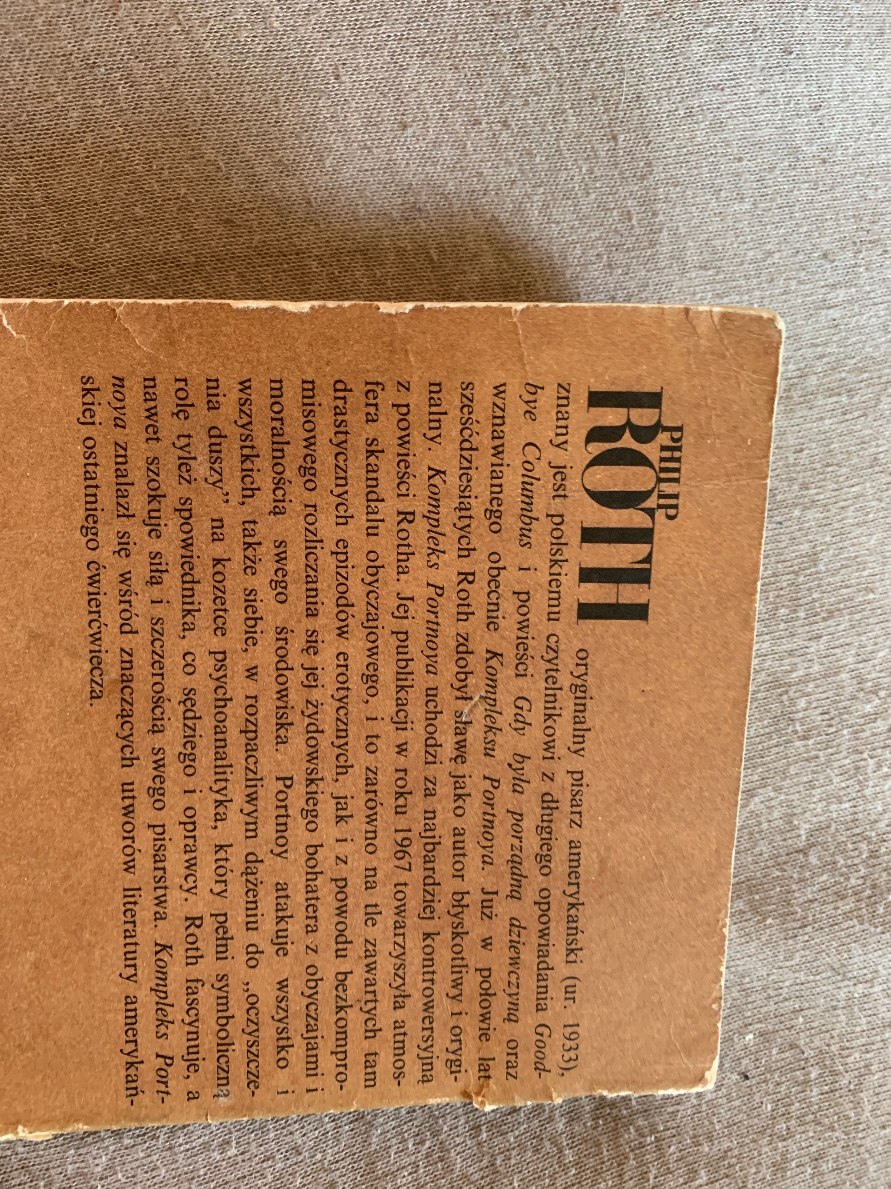 Philip roth kompleks portnoya