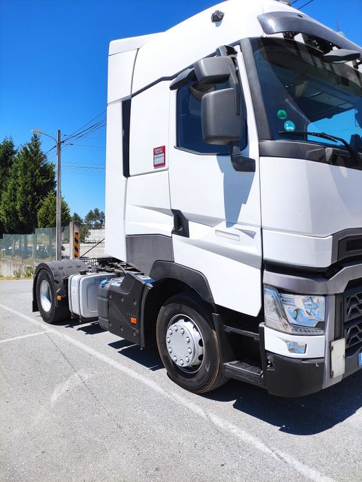 Renault T520 Retarder