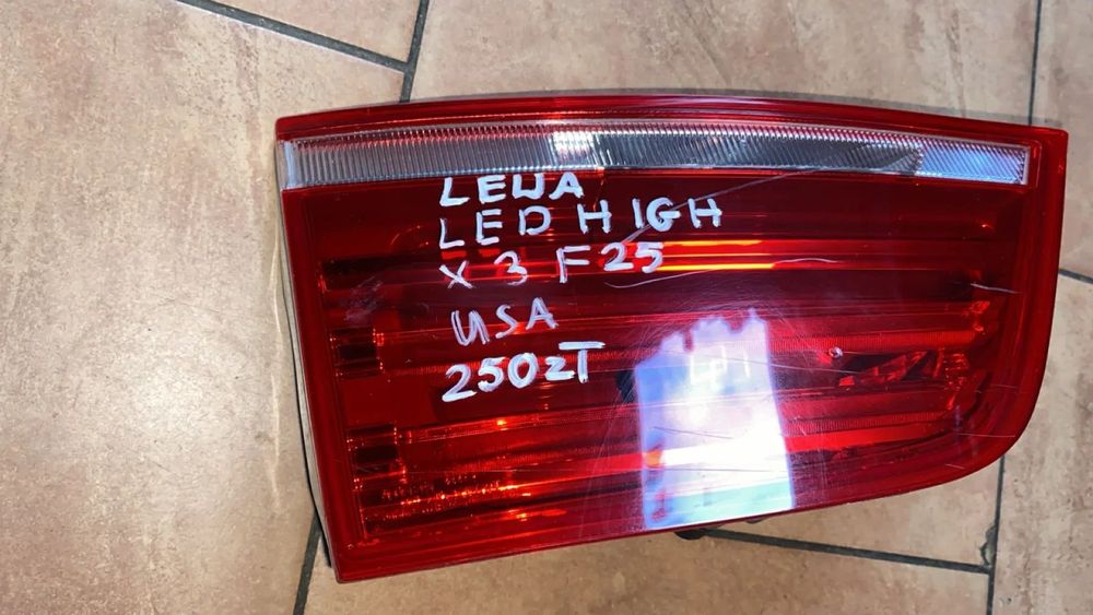LAMPA LEWA TYŁ TYLNA BMW X3 F25 LED HIGH 7217313 USA