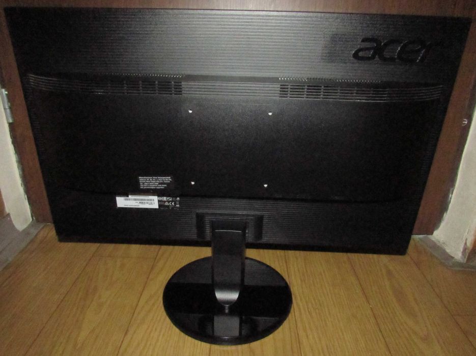 Monitor 24'' Acer K272HL FHD HDMI DVI VGA 60Hz
