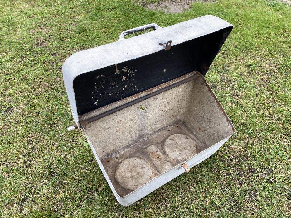 Bakista, skrzynka narzędziowa Niewiadów N126 zapiekanka