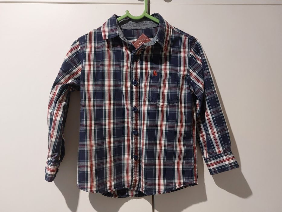 Koszula w kratę Rebel