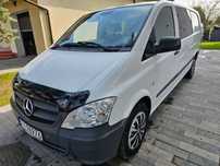 Mercedes-Benz Vito Vito extra long 3.0 V6 dci fun car, kampervan